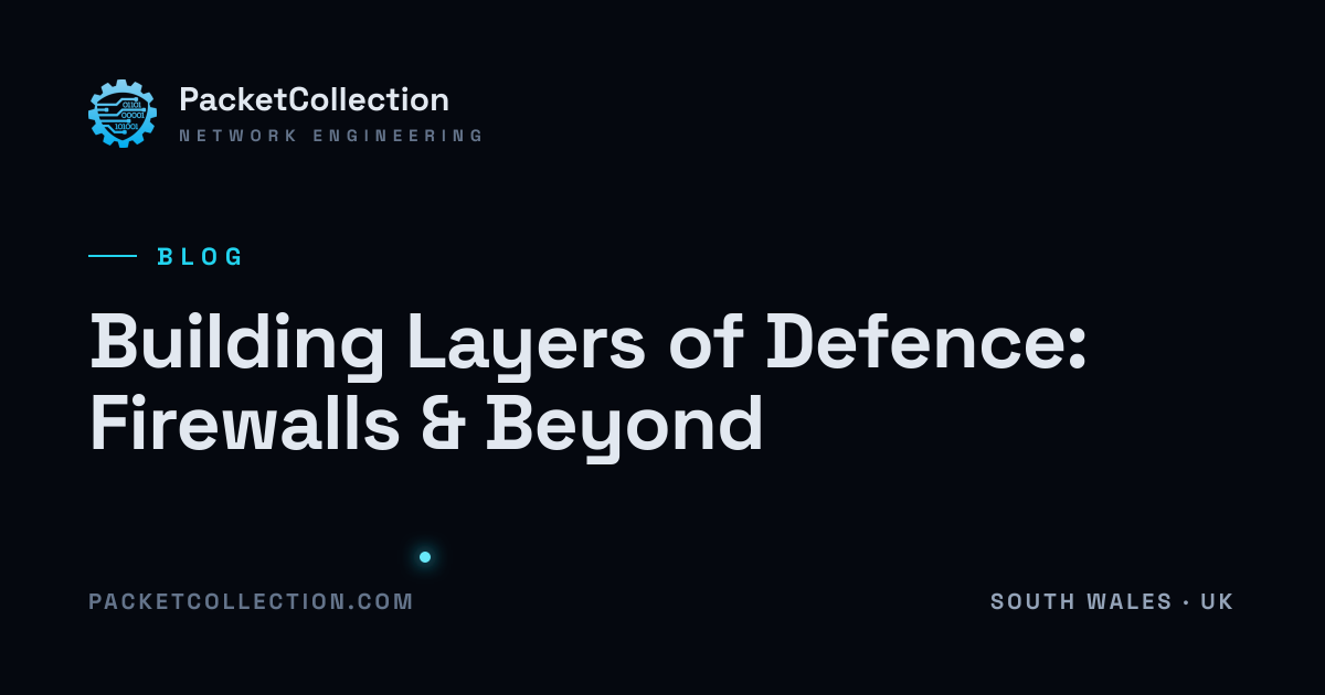 Building Layers of Defence: Firewalls & Beyond | PacketCollection